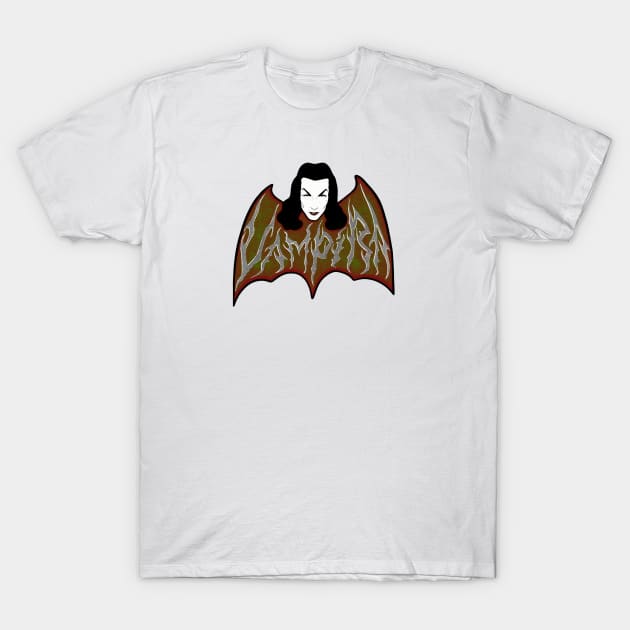 Vampira - Maila Nurmi T-Shirt by Witch of the North Shop